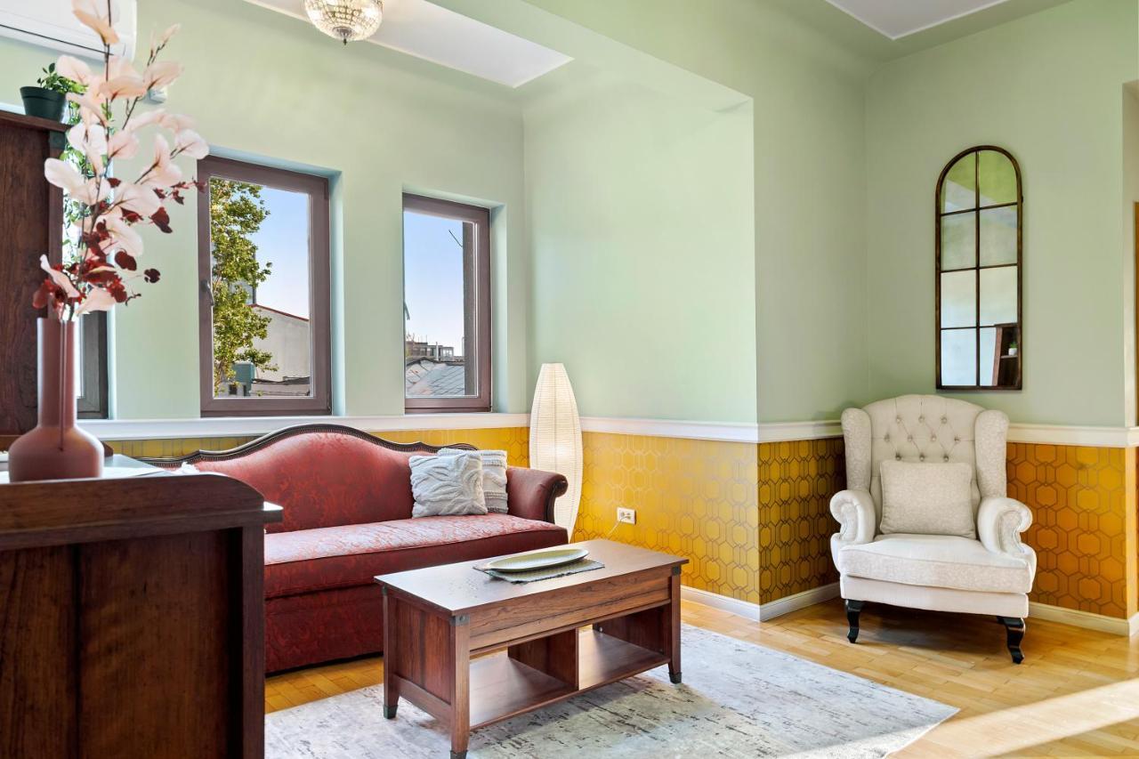 בוקרשט City Heart Retreat Elegant Apartment מראה חיצוני תמונה