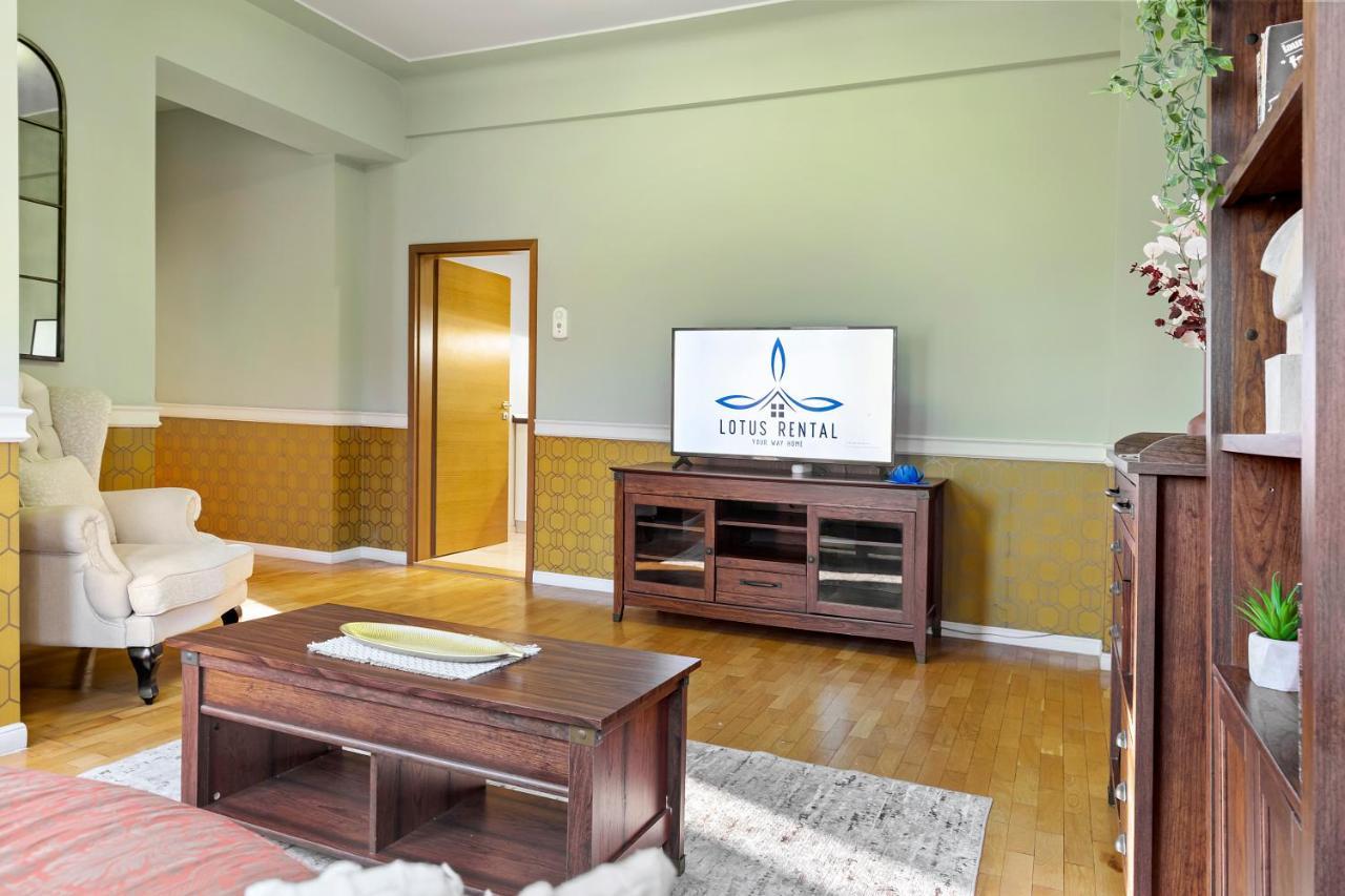 בוקרשט City Heart Retreat Elegant Apartment מראה חיצוני תמונה