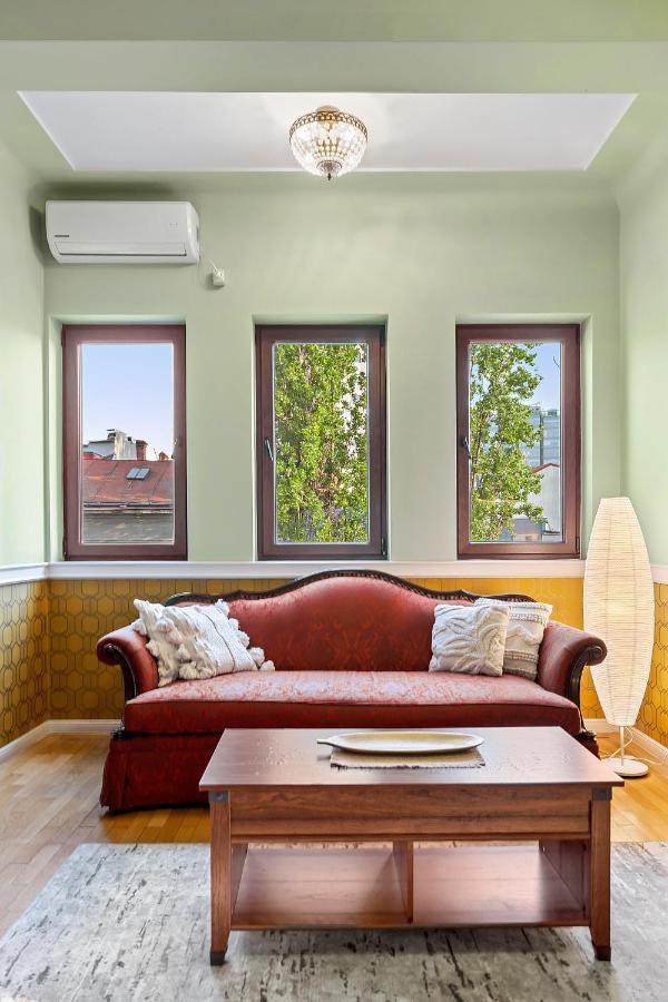 בוקרשט City Heart Retreat Elegant Apartment מראה חיצוני תמונה
