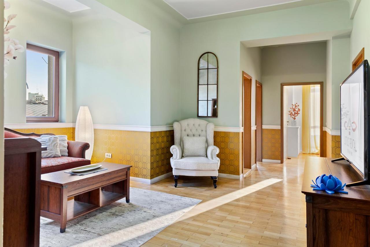 בוקרשט City Heart Retreat Elegant Apartment מראה חיצוני תמונה