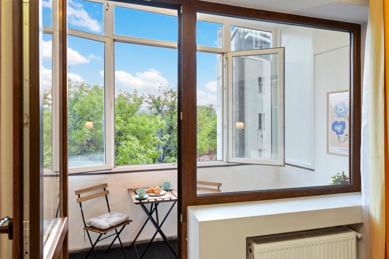 בוקרשט City Heart Retreat Elegant Apartment מראה חיצוני תמונה