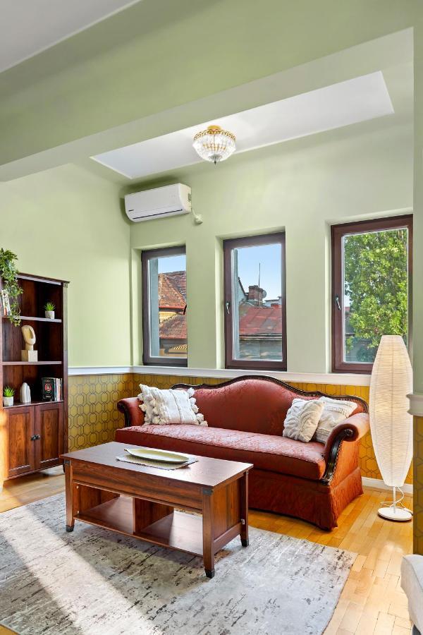 בוקרשט City Heart Retreat Elegant Apartment מראה חיצוני תמונה