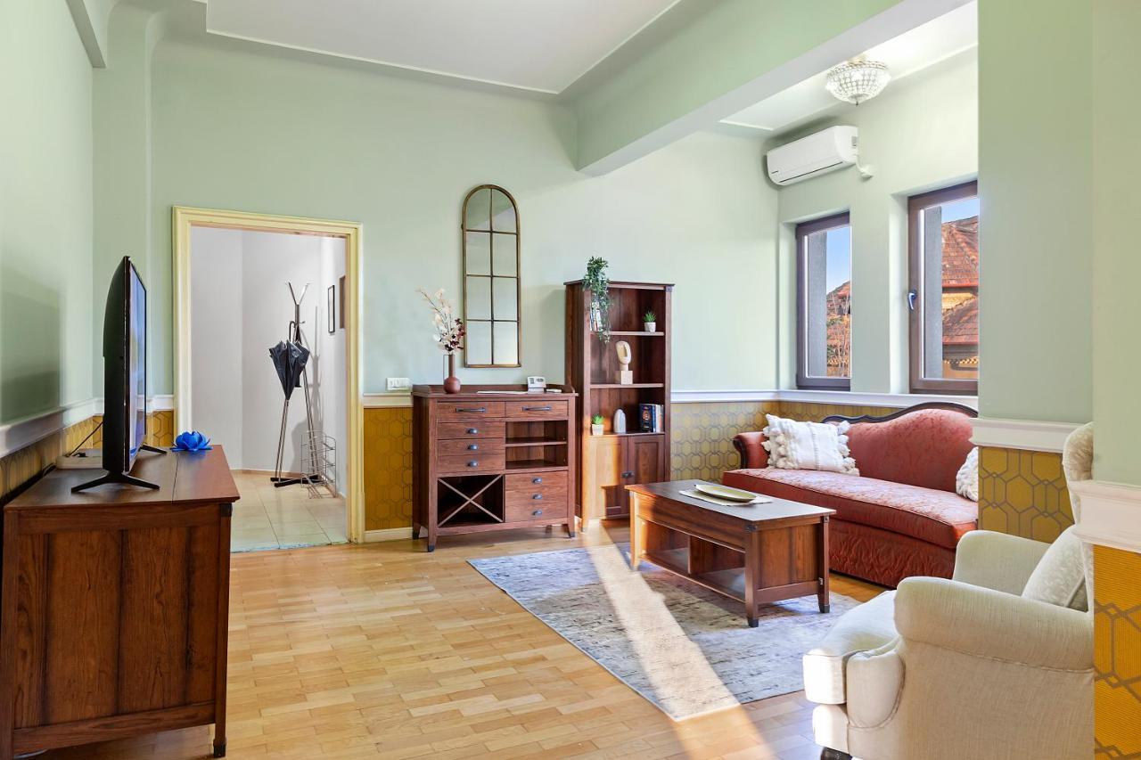 בוקרשט City Heart Retreat Elegant Apartment מראה חיצוני תמונה